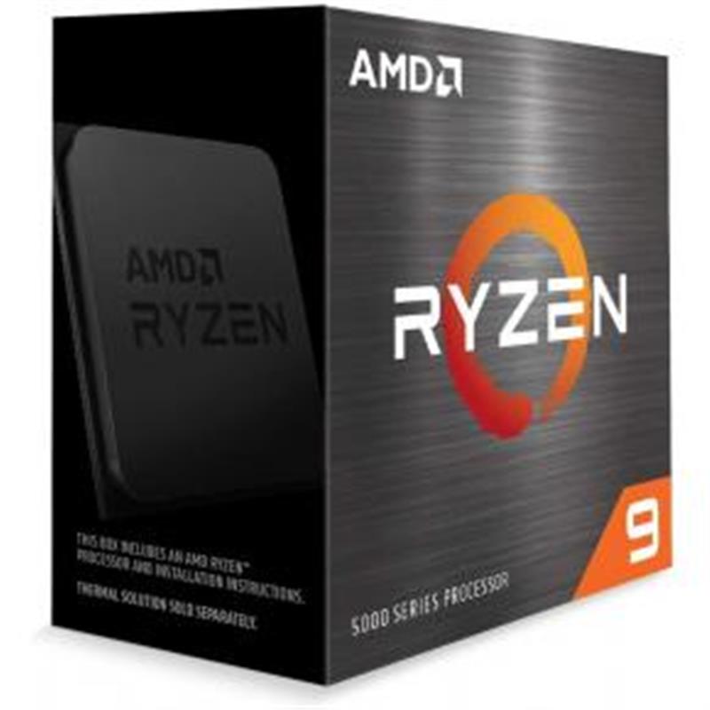 AMD Ryzen tm 9 5900X BOX AMD AM4 3 7 4 8 Ghz 12-Core HT 6 MB DDR4 105W
