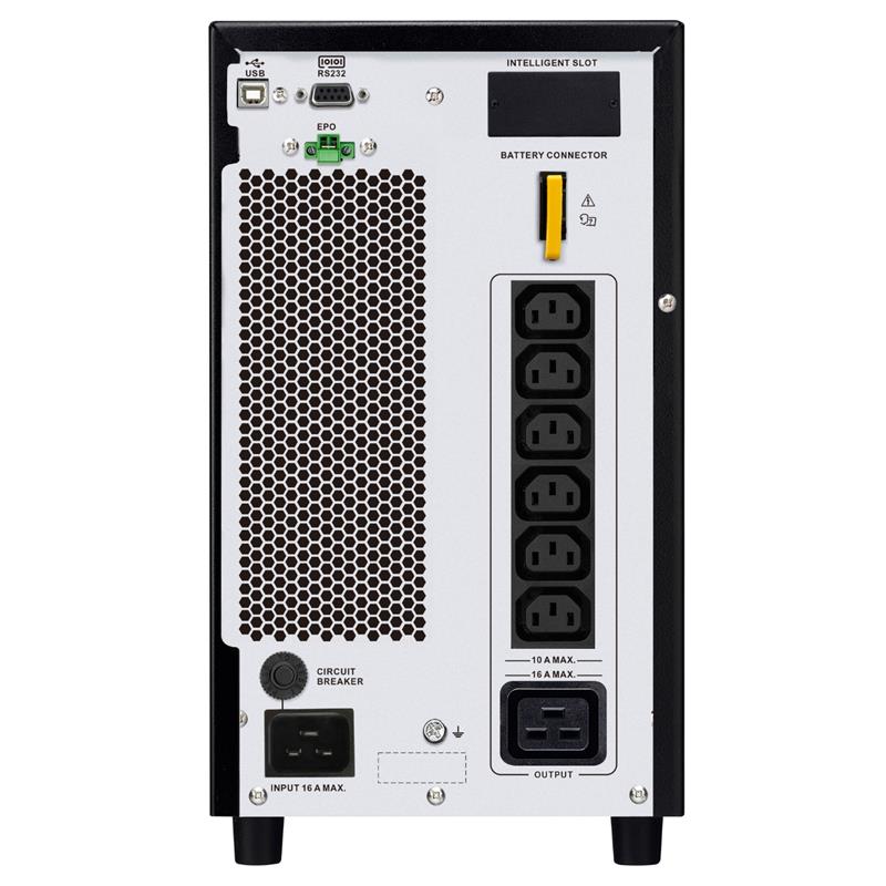 APC Easy On-Line SRV UPS Dubbele conversie (online) 3 kVA 2700 W 7 AC-uitgang(en)