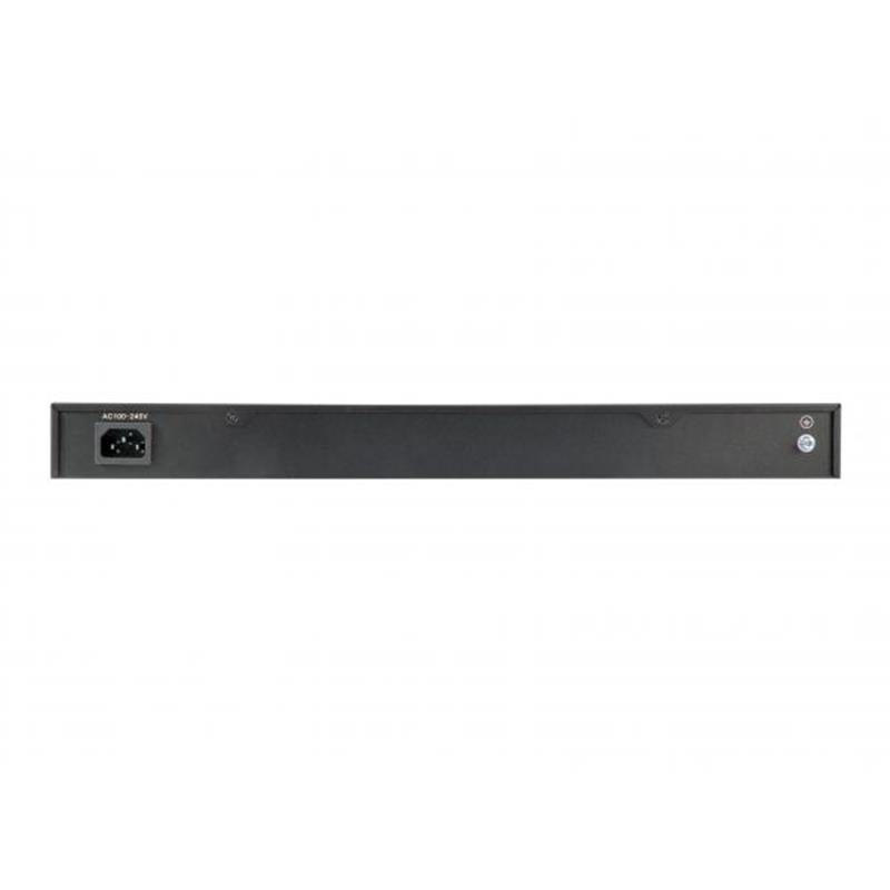 LevelOne GEP-2821 netwerk-switch Unmanaged Gigabit Ethernet (10/100/1000) Power over Ethernet (PoE) 1U Zwart
