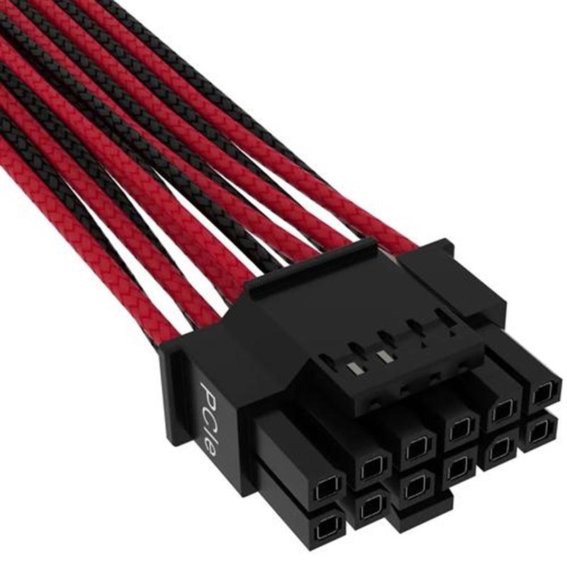 12 4pin cable Type 4 BLACK RED