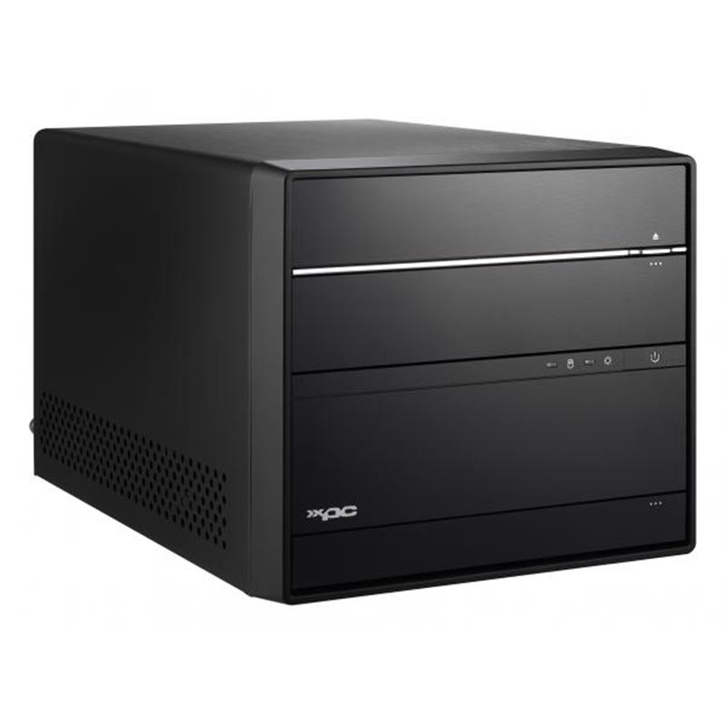 Shuttle XPC cube Barebone SH570R6 Plus - S1200, Intel H570, 1x PCIe X16, 1x PCIe X4, 2x M.2, 2xDP, 1xHDMI, 2x LAN, 1x 5.25"", 2x 3.5"", 500W PSU