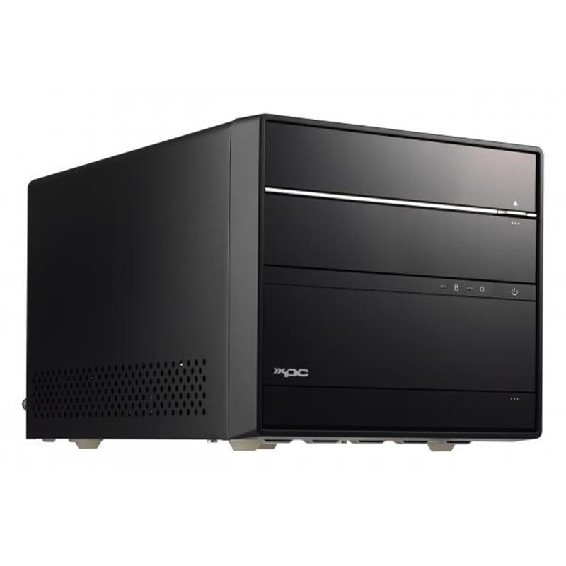 Shuttle XPC cube Barebone SH570R6 Plus - S1200, Intel H570, 1x PCIe X16, 1x PCIe X4, 2x M.2, 2xDP, 1xHDMI, 2x LAN, 1x 5.25"", 2x 3.5"", 500W PSU