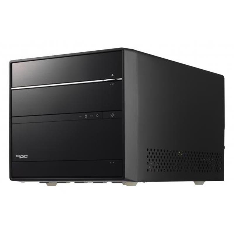 Shuttle XPC cube Barebone SH570R6 Plus - S1200, Intel H570, 1x PCIe X16, 1x PCIe X4, 2x M.2, 2xDP, 1xHDMI, 2x LAN, 1x 5.25"", 2x 3.5"", 500W PSU