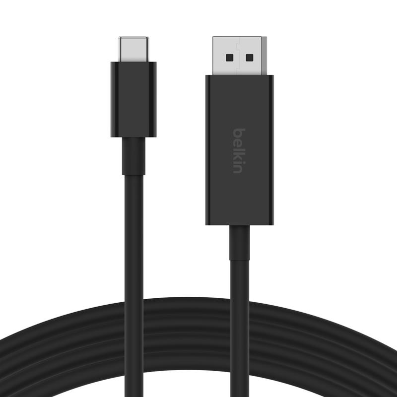 BELKIN USB-C to DisplayPort 1 4 Cable 2m