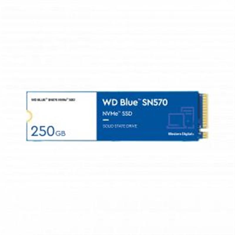 SSD M.2 (2280) 250GB WD Blue SN570 (PCIe/NVMe)