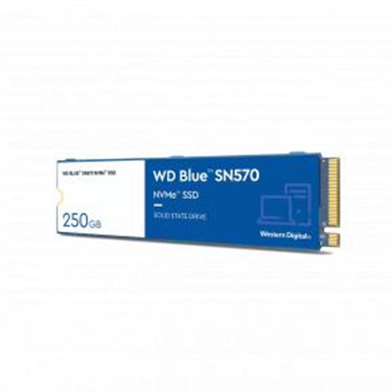 SSD M.2 (2280) 250GB WD Blue SN570 (PCIe/NVMe)