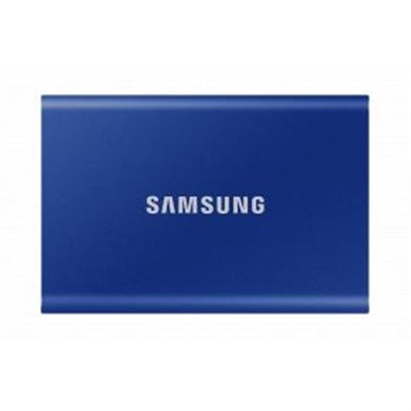 Samsung Portable SSD T7 1 TB Blauw