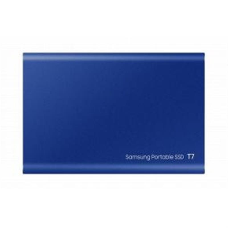 Samsung Portable SSD T7 2 TB Blauw