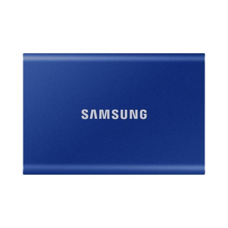 Samsung Portable SSD T7 2 TB Blauw