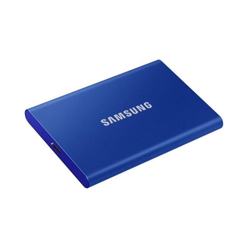 Samsung Portable SSD T7 2 TB Blauw