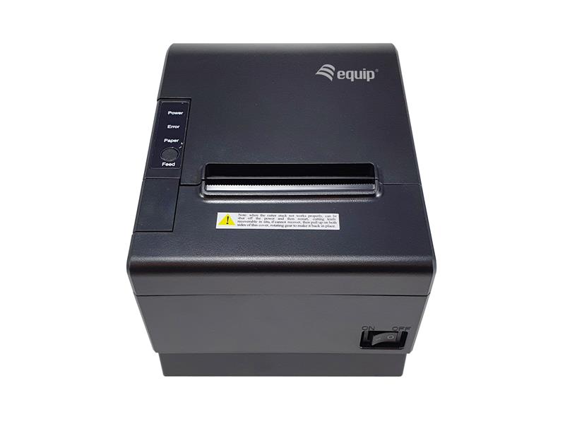 Equip 351004 POS-printer 203 x 203 DPI Bedraad en draadloos Thermisch