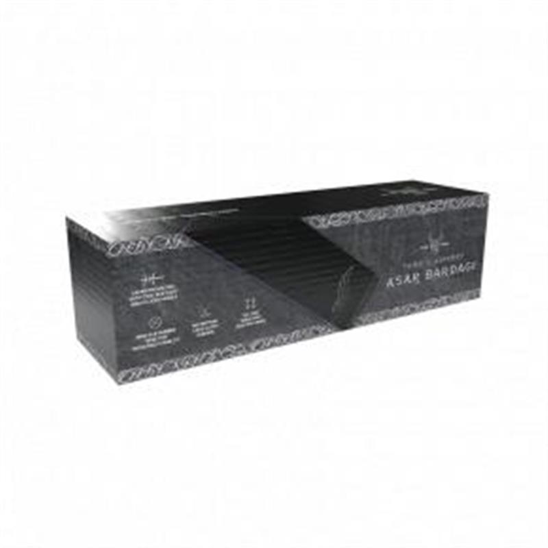 L33T Gaming Asar Bardagi XXL RGB Gaming mousepad Fast surface 920 x 294 x 3 mm Black