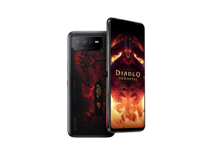 ASUS ROG Phone 6 Diablo Immortal Edition Dual Sim 16+512GB hellfire red