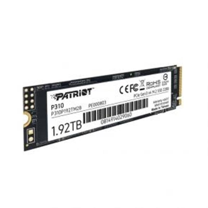 Patriot P310 P310 SSD 480 GB M 2 2280 RETAIL 1700 1500 MB s 280 250K IOPS