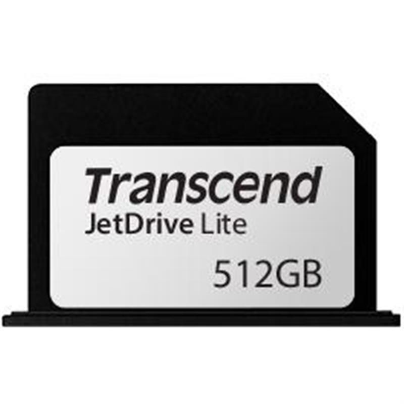 Transcend JetDrive tm Lite 330 Expansion card for MAC 512 GB 95 85MB s