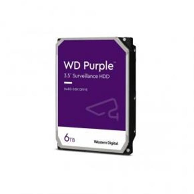 WD Purple 6TB SATA 6Gb s CE