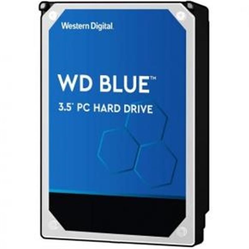 Western Digital BLUE HDD 1TB 3 5 SATA3 64MB 7200RPM 150 MiB s CMR 6 8W