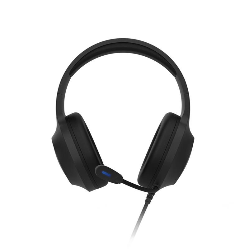 Zalman ZM-HPS310 BK hoofdtelefoon/headset Bedraad Hoofdband Gamen Zwart