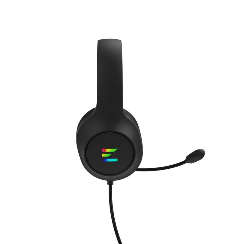 Zalman ZM-HPS310 BK hoofdtelefoon/headset Bedraad Hoofdband Gamen Zwart