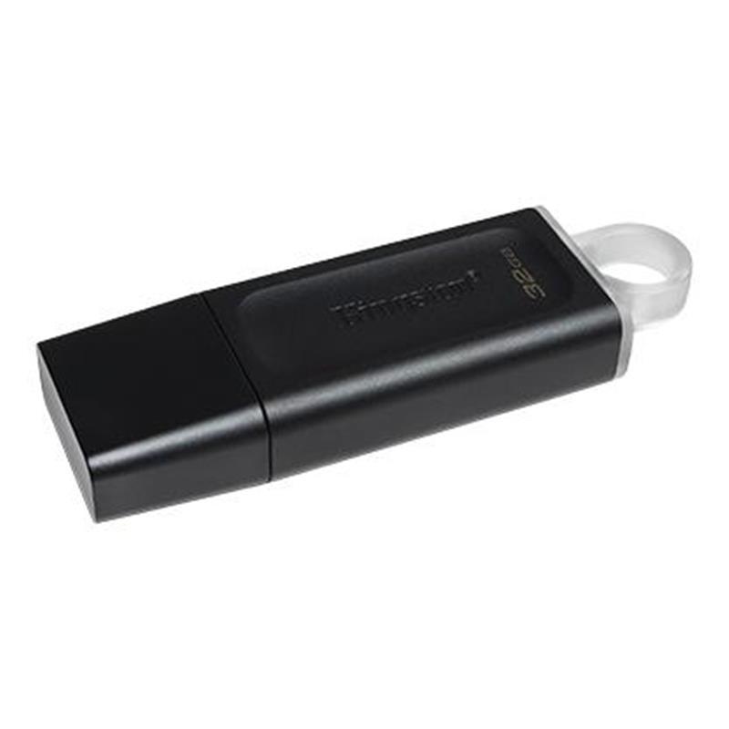 Kingston Exodia DataTraveler USB flash drive 128GB USB Type-A USB3 1 Gen 1 Black