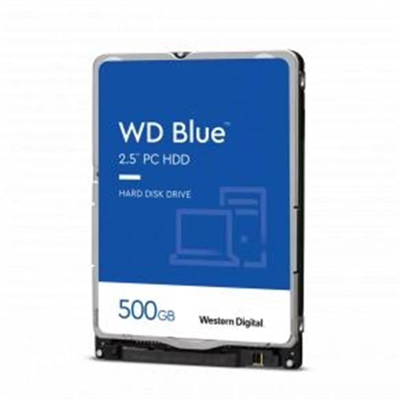 WD HD2.5 SATA3 500GB WD5000LPZX /5.4k/ 7mm (Di)