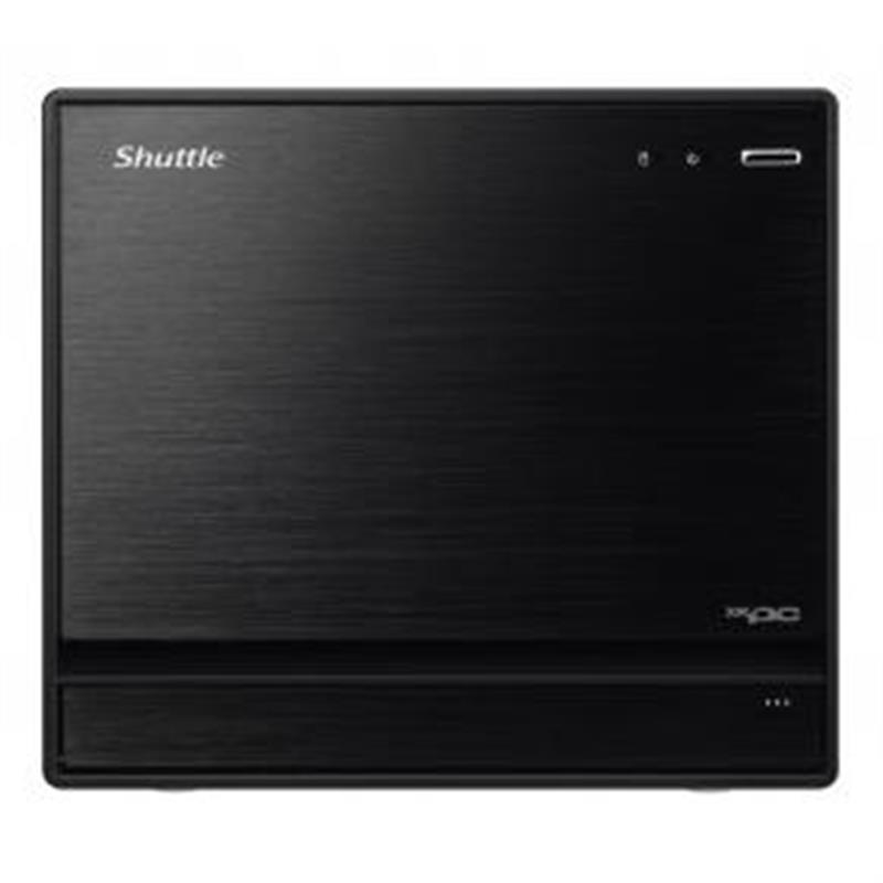 Shuttle XPC cube SW580R8 kubus Zwart Intel W580 LGA 1200 (Socket H5)