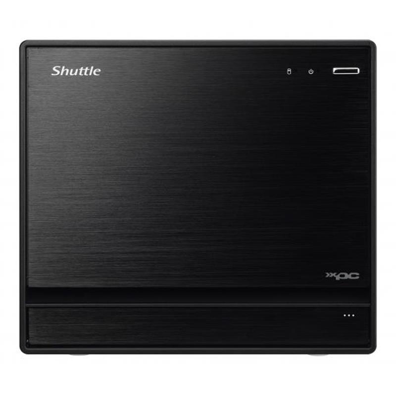 Shuttle XPC cube SW580R8 kubus Zwart Intel W580 LGA 1200 (Socket H5)