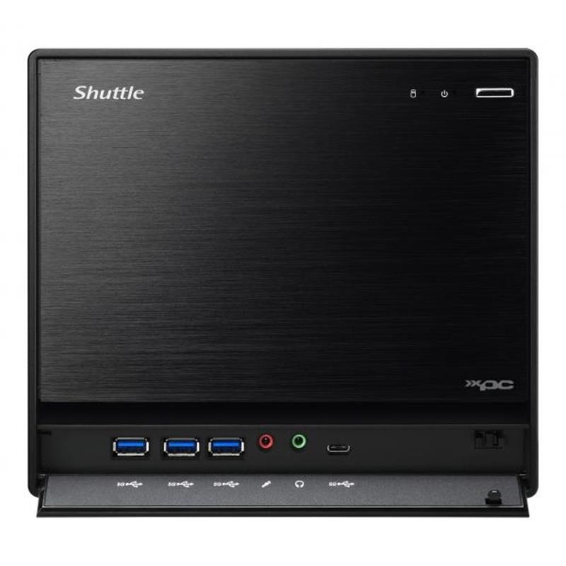 Shuttle XPC cube SW580R8 kubus Zwart Intel W580 LGA 1200 (Socket H5)