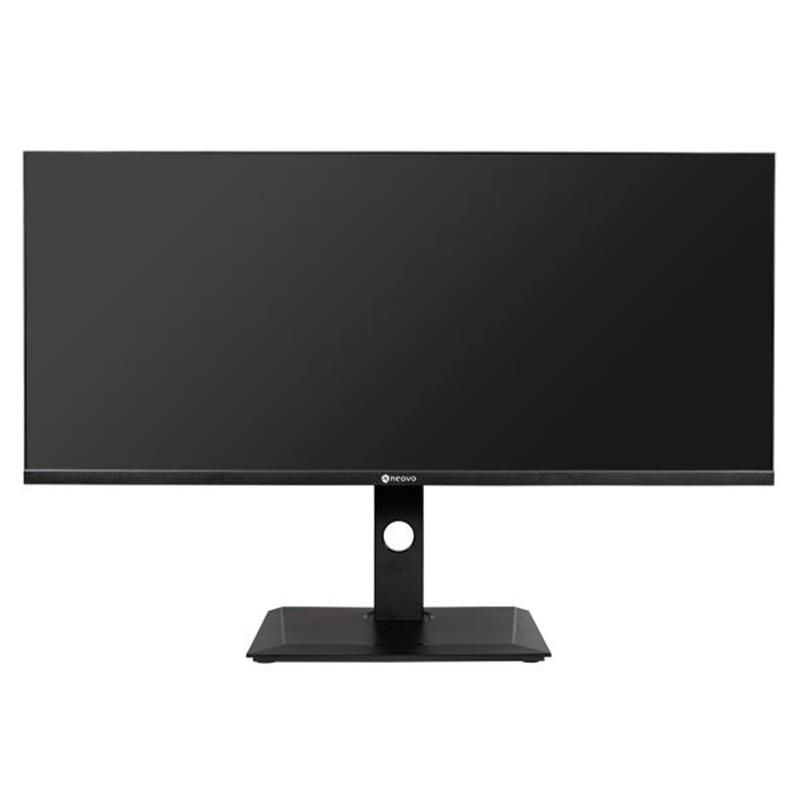 AG Neovo DW3401 LED display 86,4 cm (34"") 3440 x 1440 Pixels UltraWide Quad HD Zwart