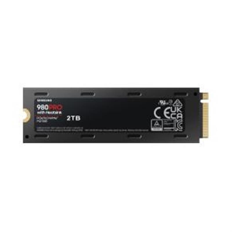 Samsung 980 Pro M.2 2 TB PCI Express 4.0 V-NAND MLC NVMe