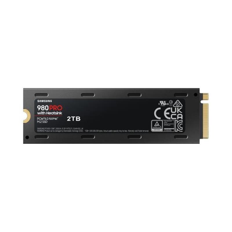 Samsung 980 Pro M.2 2 TB PCI Express 4.0 V-NAND MLC NVMe