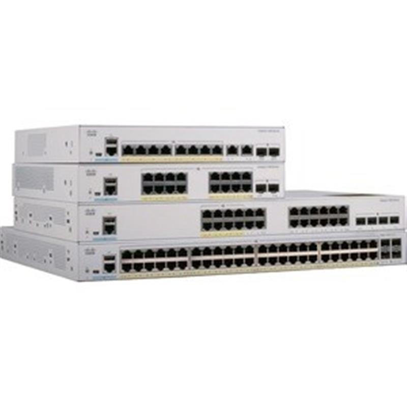 Cisco Catalyst C1000-8T-2G-L netwerk-switch Managed L2 Gigabit Ethernet (10/100/1000) Grijs