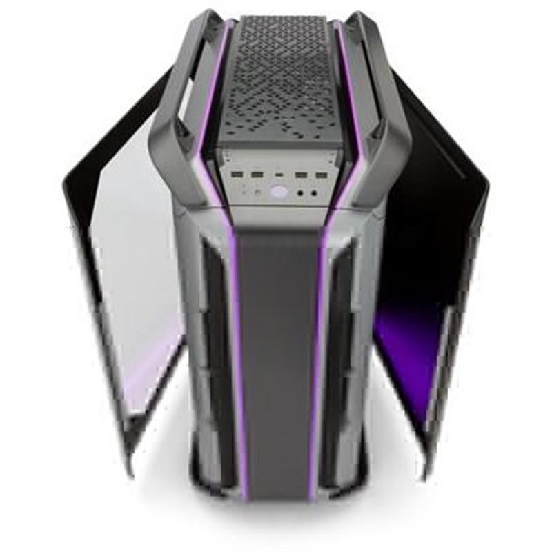 Cooler Master Cosmos C700M Full Tower Zwart, Grijs, Zilver