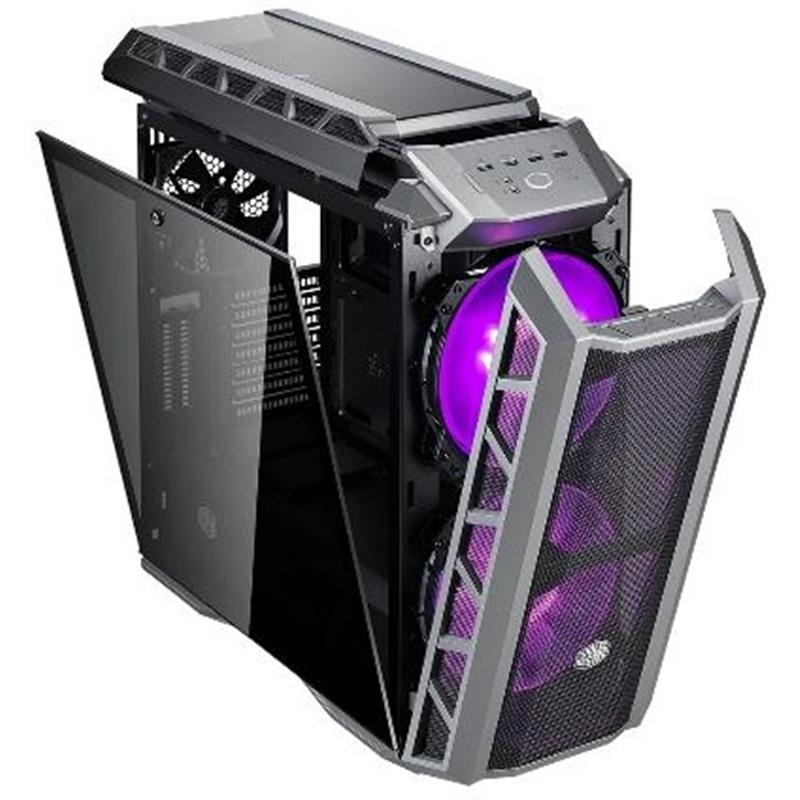 Cooler Master MasterCase H500P Mesh ARGB Midi Tower Grijs