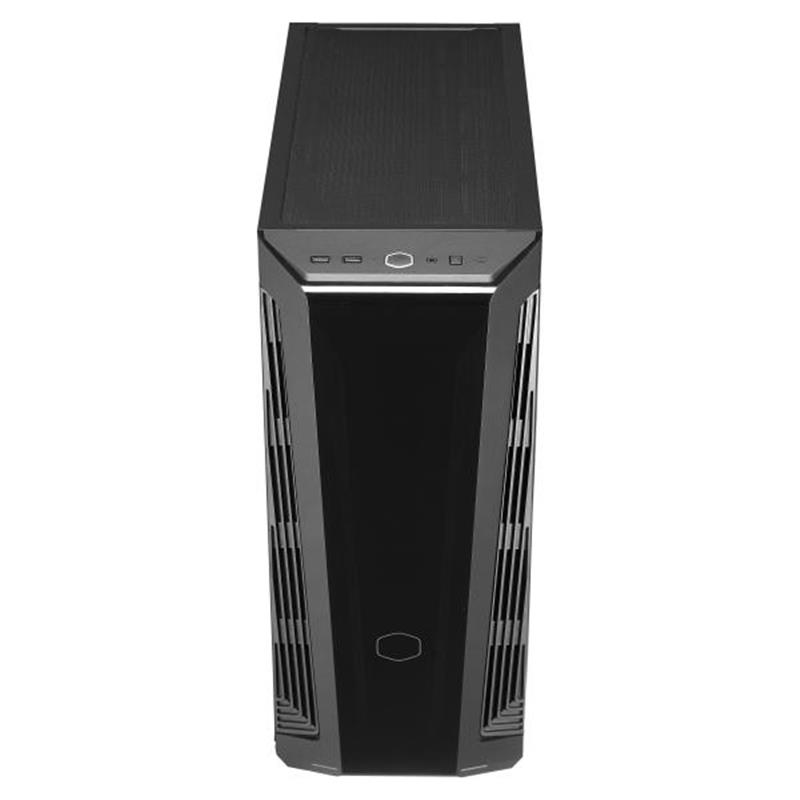 Cooler Master MasterBox 540 ATX Midi-Tower window ARGB hub 120mm PWM Black