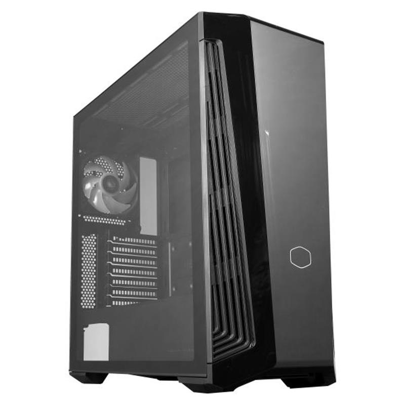 Cooler Master MasterBox 540 ATX Midi-Tower window ARGB hub 120mm PWM Black