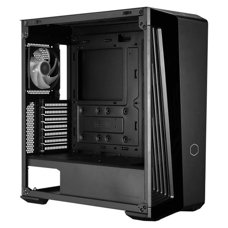 Cooler Master MasterBox 540 ATX Midi-Tower window ARGB hub 120mm PWM Black