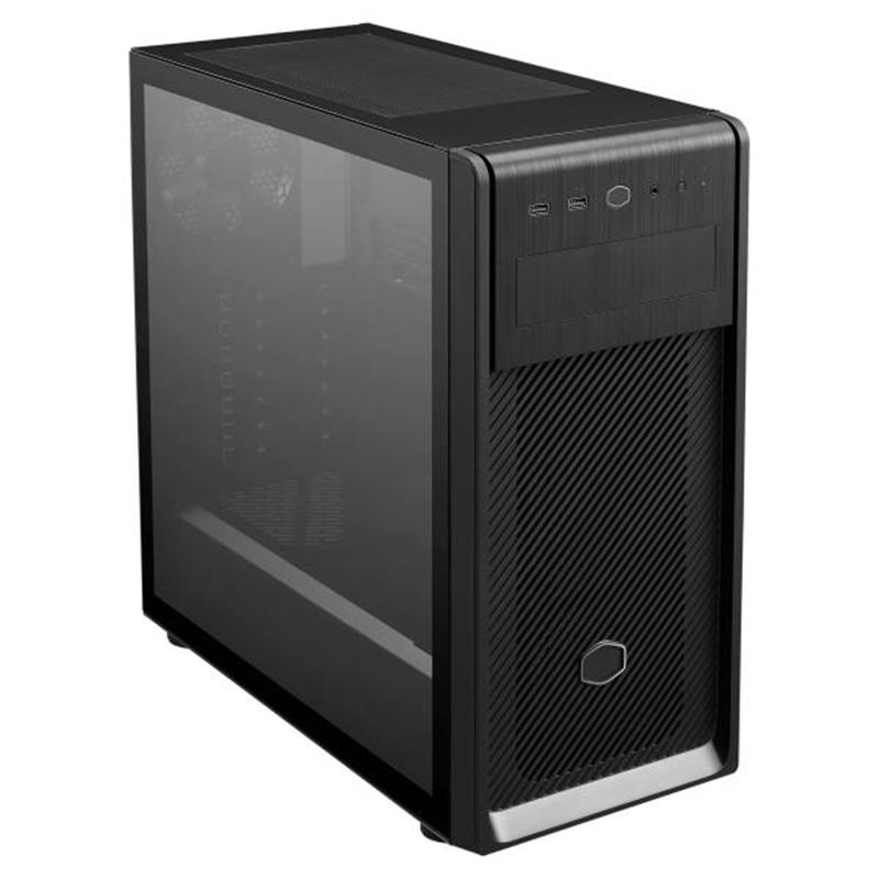 Cooler Master Elite 500 Without ODD TG left panel ATX Midi-Tower 3x 120mm USB3 1