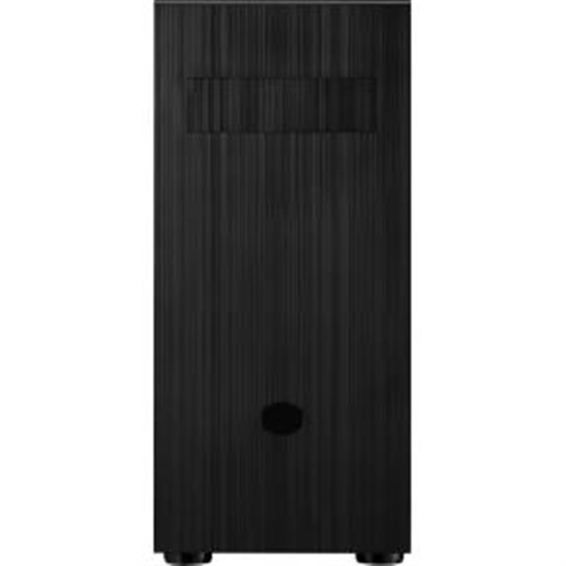 Cooler Master MB600L V2 Without ODD Steel left panel ATX Midi-Tower Brushed