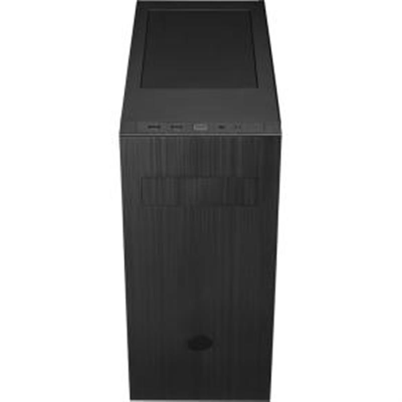 Cooler Master MB600L V2 Without ODD Steel left panel ATX Midi-Tower Brushed