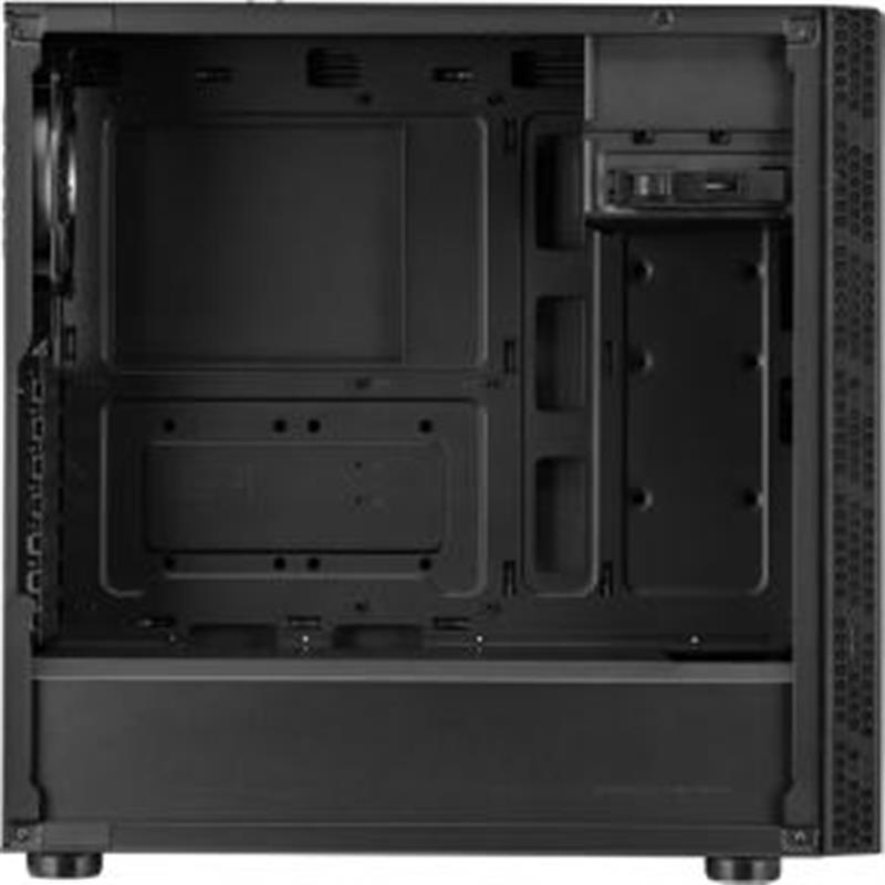 Cooler Master MB600L V2 Without ODD Steel left panel ATX Midi-Tower Brushed