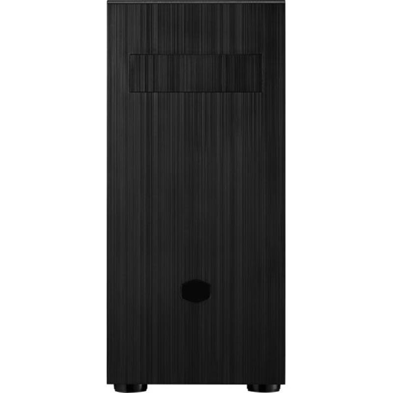 Cooler Master MB600L V2 Without ODD Steel left panel ATX Midi-Tower Brushed