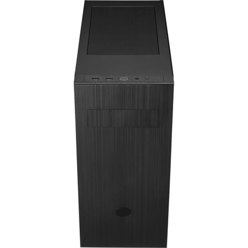 Cooler Master MB600L V2 Without ODD Steel left panel ATX Midi-Tower Brushed