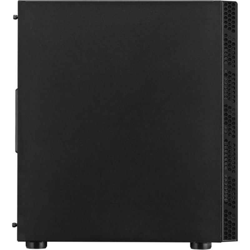 Cooler Master MB600L V2 Without ODD Steel left panel ATX Midi-Tower Brushed