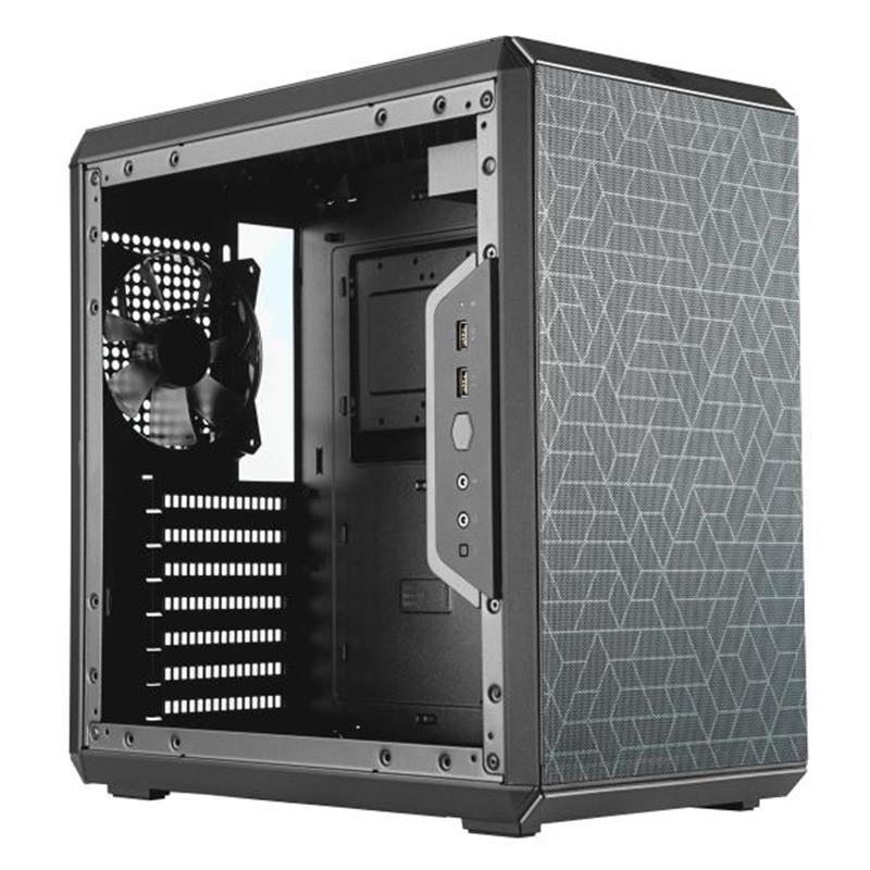 Cooler Master MasterBox Q500L Midi Tower Zwart