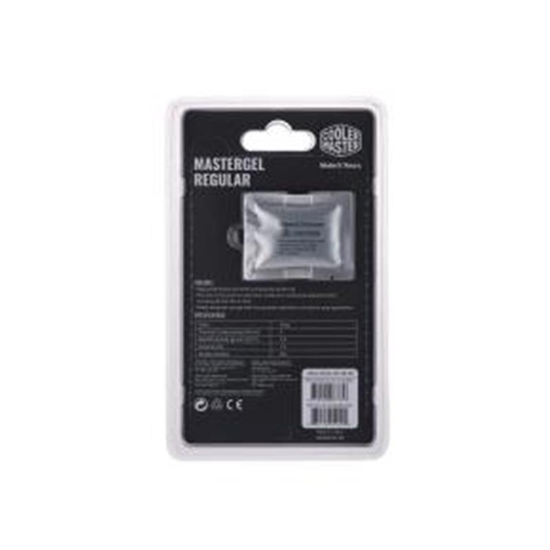 Cooler Master MasterGel Regular 1 5ml 5 W m-K Gray