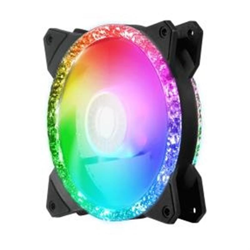 Cooler Master MF120 Prismatic 3-pin ARGB 120mm 650-2000 RPM 8 - 27 dBA