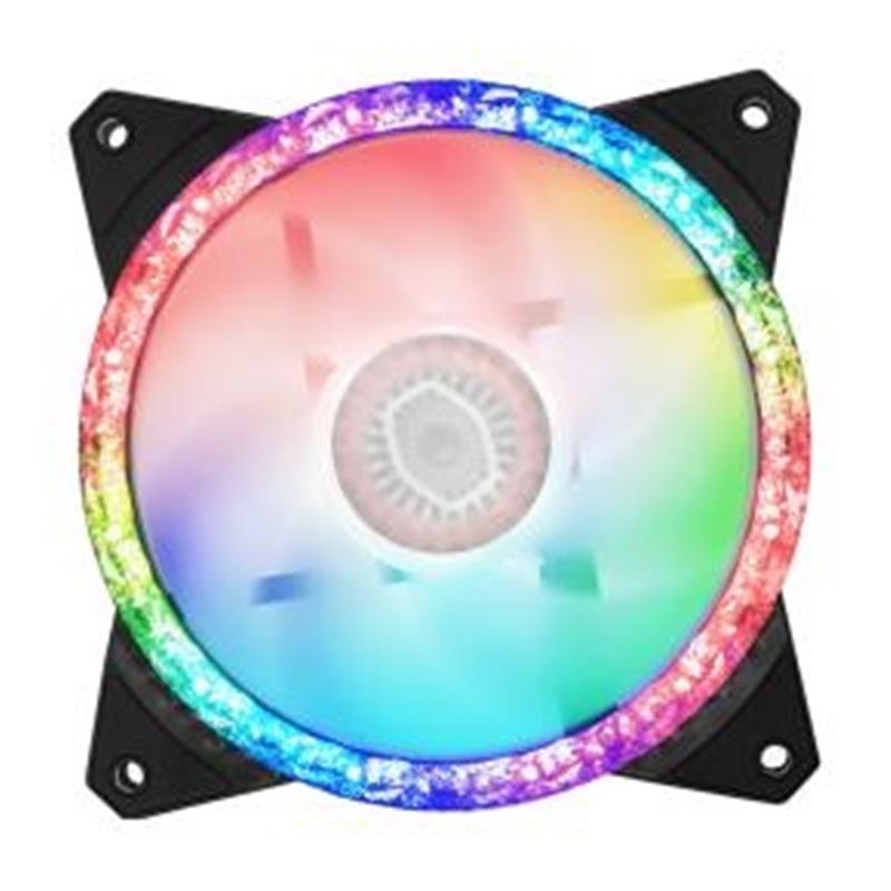 Cooler Master MF120 Prismatic 3-pin ARGB 120mm 650-2000 RPM 8 - 27 dBA