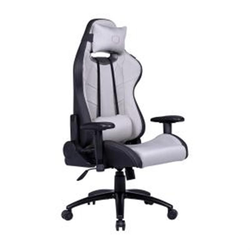 Cooler Master Caliber R2C Gaming Chair Grey 2D Arm-rest 150kg 90-180 degree
