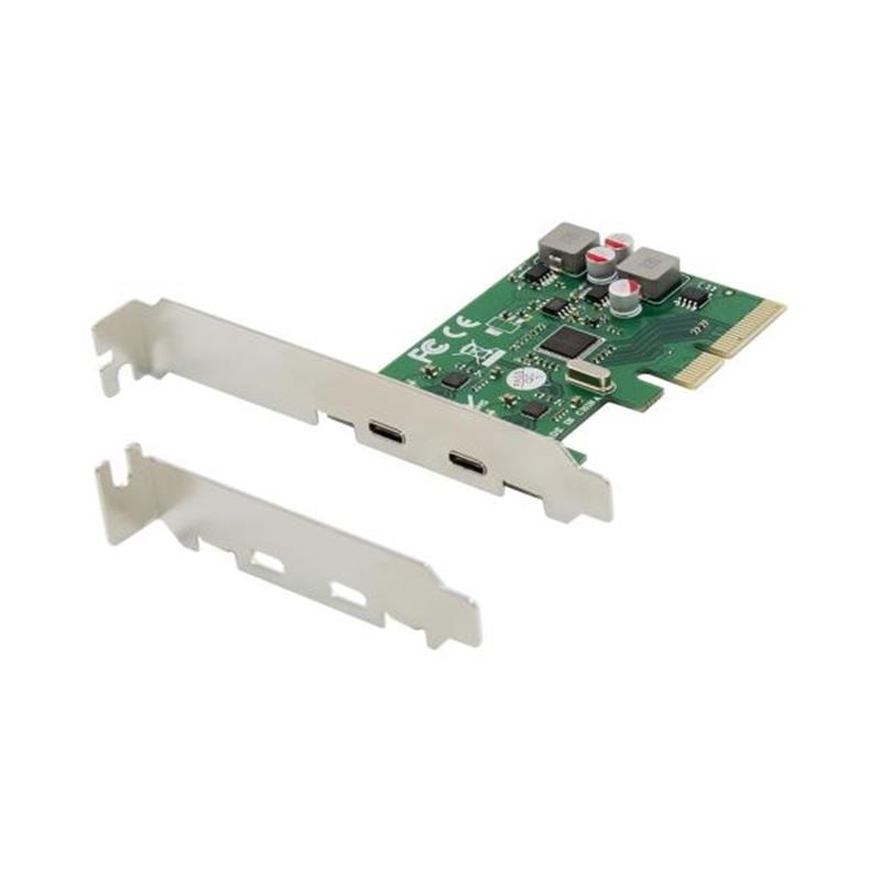Conceptronic EMRICK08G interfacekaart/-adapter Intern USB 3.2 Gen 2 (3.1 Gen 2)